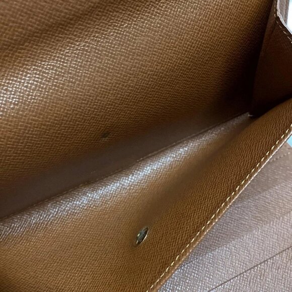 LOUIS VUITTON Porte Tresor International M61215 Monogram - Picture 7 of 12